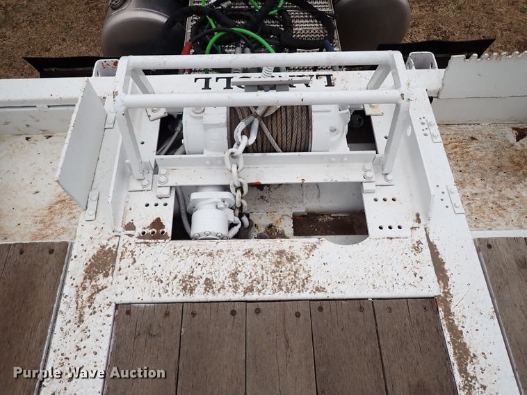 image for item JO9632 2005 Landoll  drop deck equipment trailer