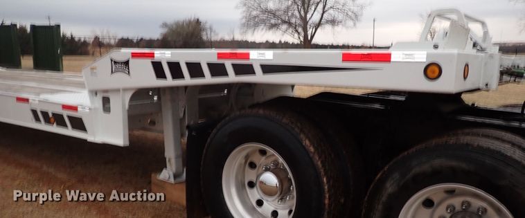 image for item JO9632 2005 Landoll  drop deck equipment trailer