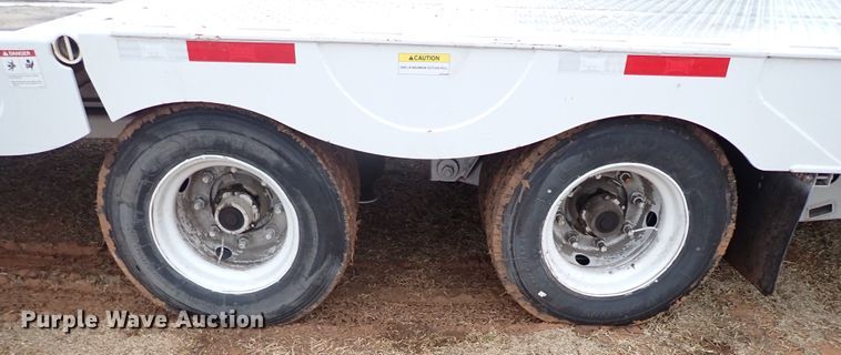 image for item JO9632 2005 Landoll  drop deck equipment trailer