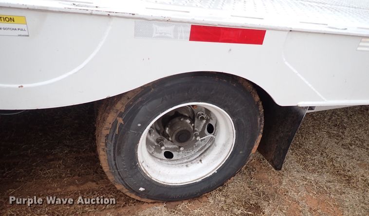 image for item JO9632 2005 Landoll  drop deck equipment trailer