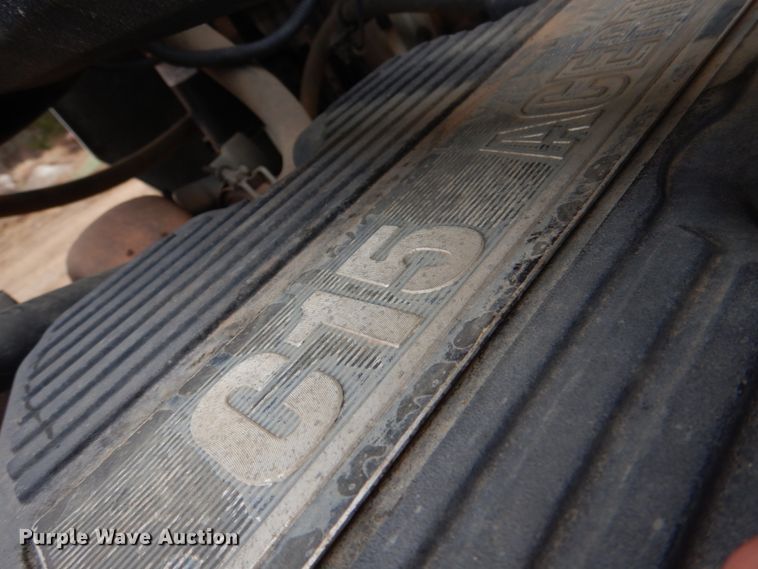 image for item JS9613 2005 Western Star 4900  semi truck