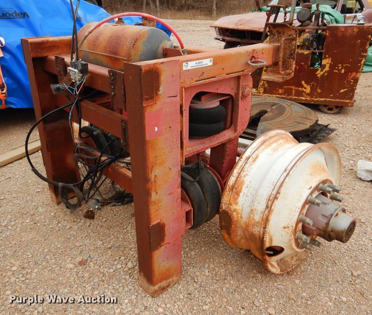 image for item KJ9591 Watson Chalin WCTL-1200-S lift axle assembly