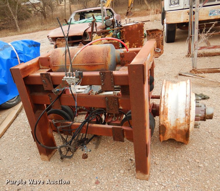 image for item KJ9591 Watson Chalin WCTL-1200-S lift axle assembly