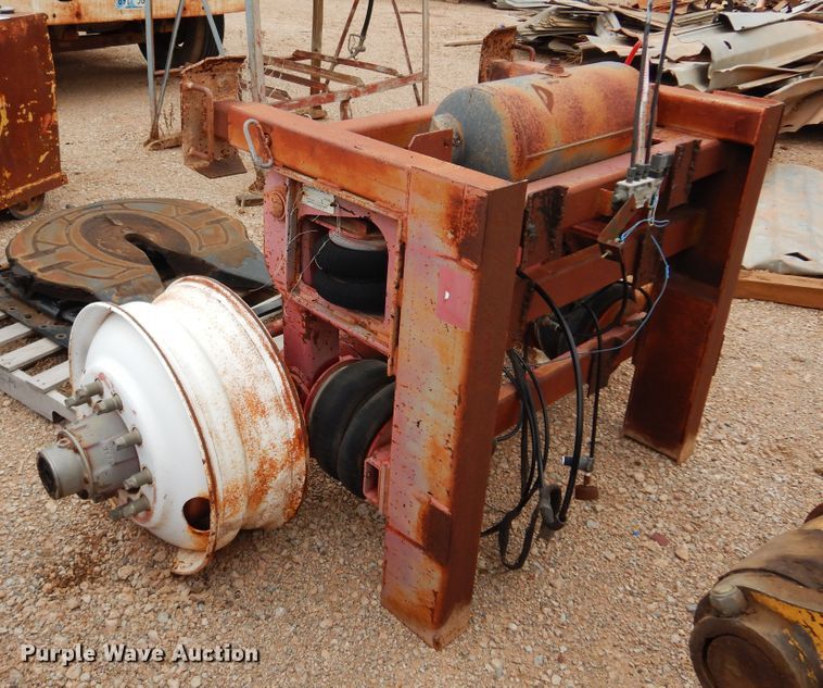 image for item KJ9591 Watson Chalin WCTL-1200-S lift axle assembly