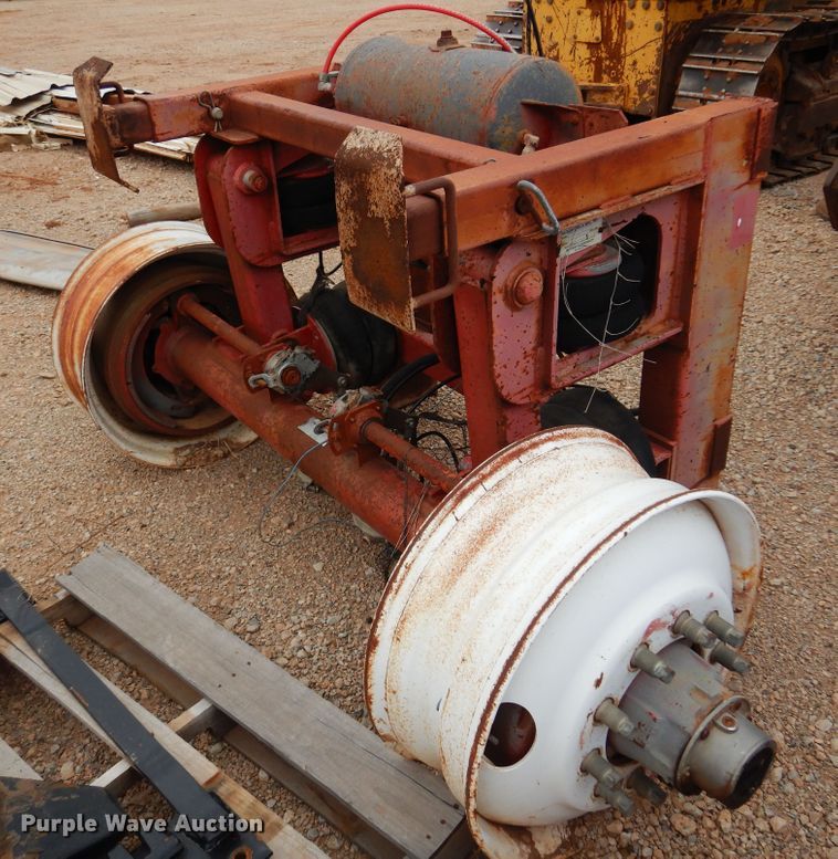 image for item KJ9591 Watson Chalin WCTL-1200-S lift axle assembly