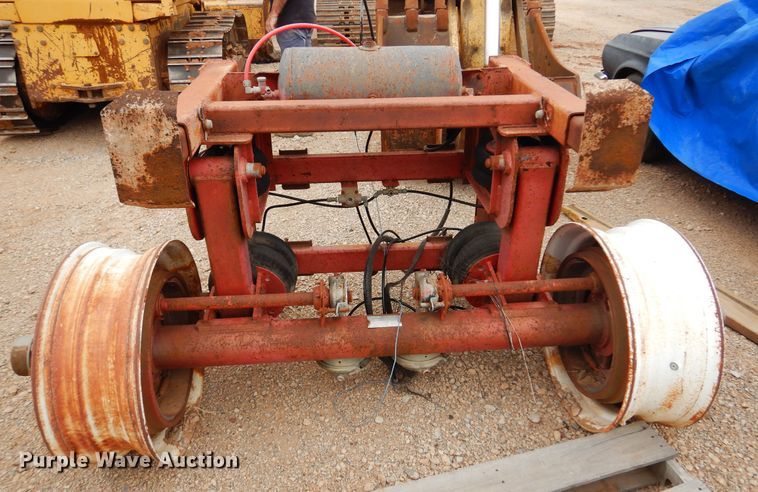 image for item KJ9591 Watson Chalin WCTL-1200-S lift axle assembly