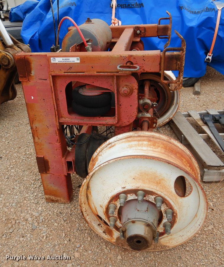 image for item KJ9591 Watson Chalin WCTL-1200-S lift axle assembly