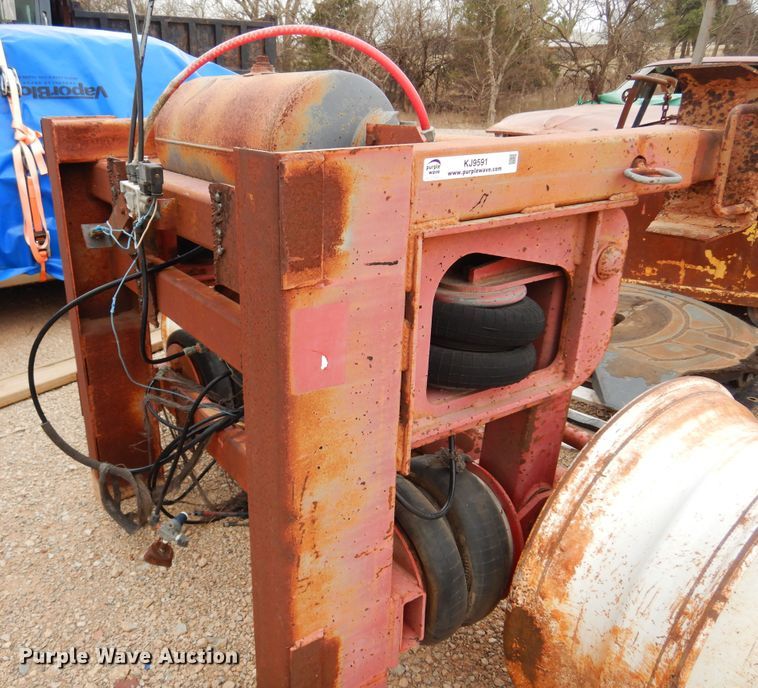 image for item KJ9591 Watson Chalin WCTL-1200-S lift axle assembly