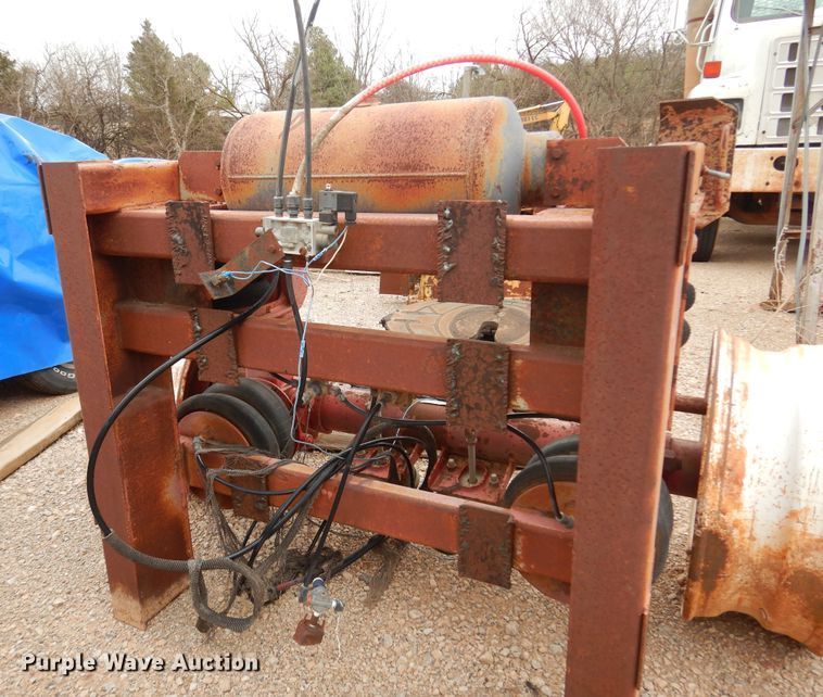 image for item KJ9591 Watson Chalin WCTL-1200-S lift axle assembly