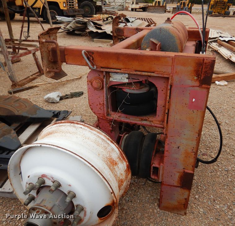 image for item KJ9591 Watson Chalin WCTL-1200-S lift axle assembly