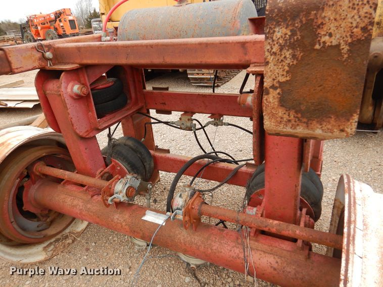 image for item KJ9591 Watson Chalin WCTL-1200-S lift axle assembly