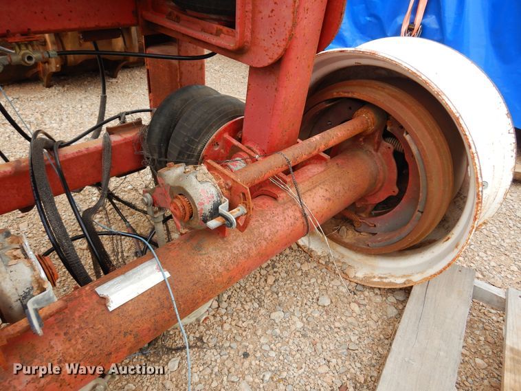 image for item KJ9591 Watson Chalin WCTL-1200-S lift axle assembly