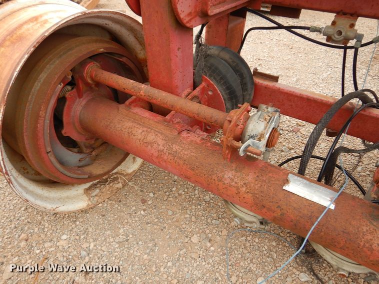 image for item KJ9591 Watson Chalin WCTL-1200-S lift axle assembly