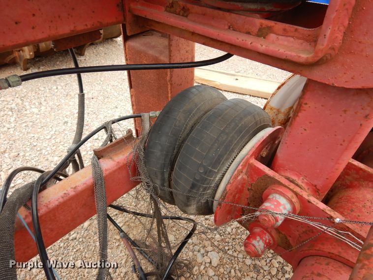 image for item KJ9591 Watson Chalin WCTL-1200-S lift axle assembly