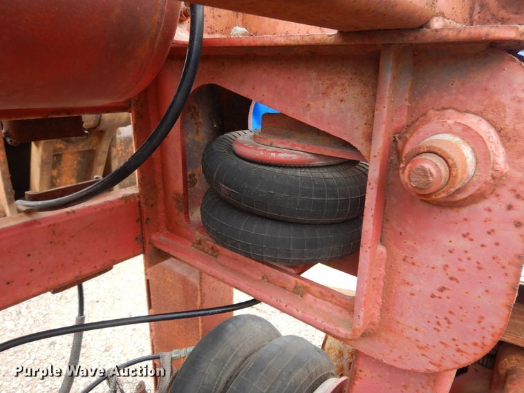 image for item KJ9591 Watson Chalin WCTL-1200-S lift axle assembly