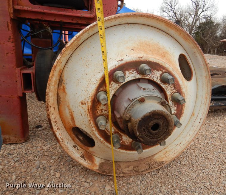 image for item KJ9591 Watson Chalin WCTL-1200-S lift axle assembly