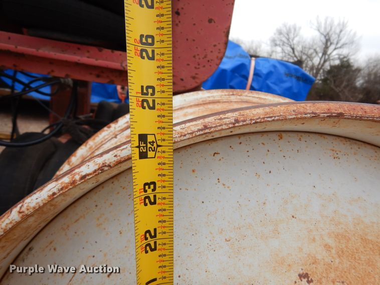 image for item KJ9591 Watson Chalin WCTL-1200-S lift axle assembly