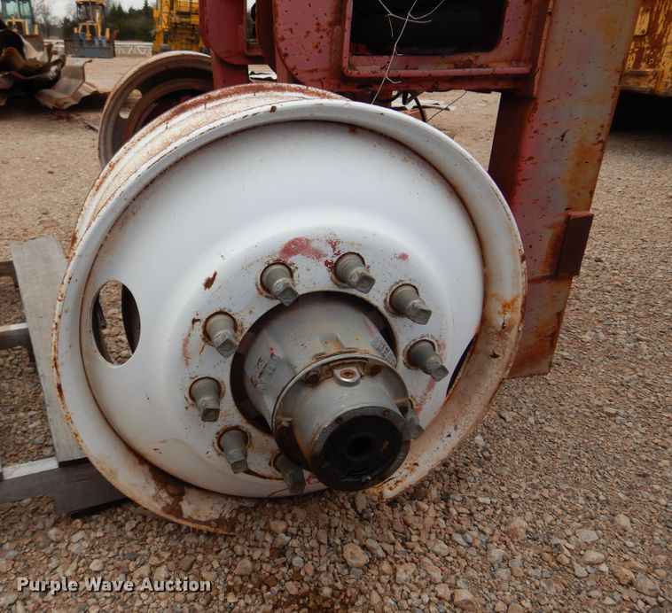 image for item KJ9591 Watson Chalin WCTL-1200-S lift axle assembly