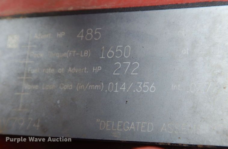 image for item KP9231 2015 Peterbilt 389  semi truck