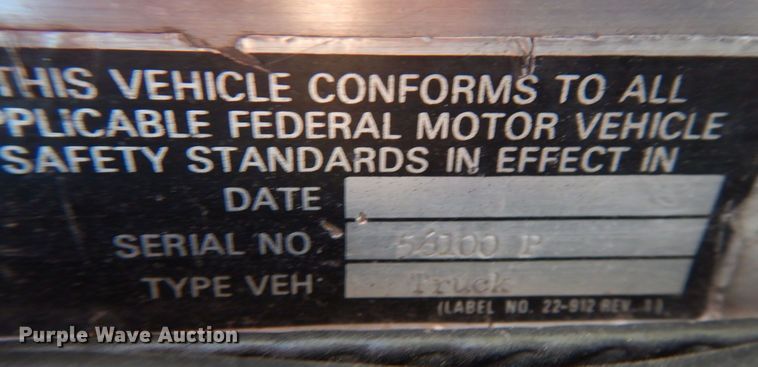 image for item KP9233 1973 Peterbilt 288  semi truck