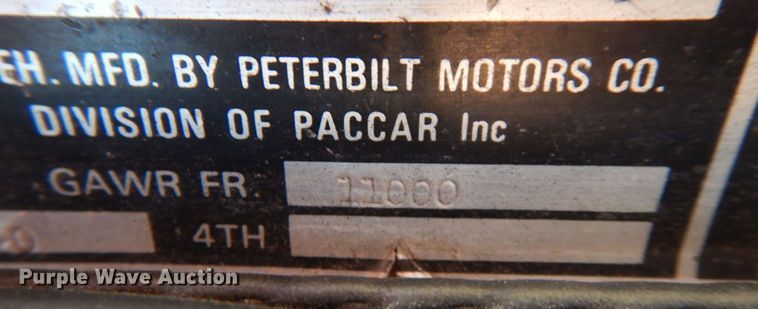 image for item KP9233 1973 Peterbilt 288  semi truck