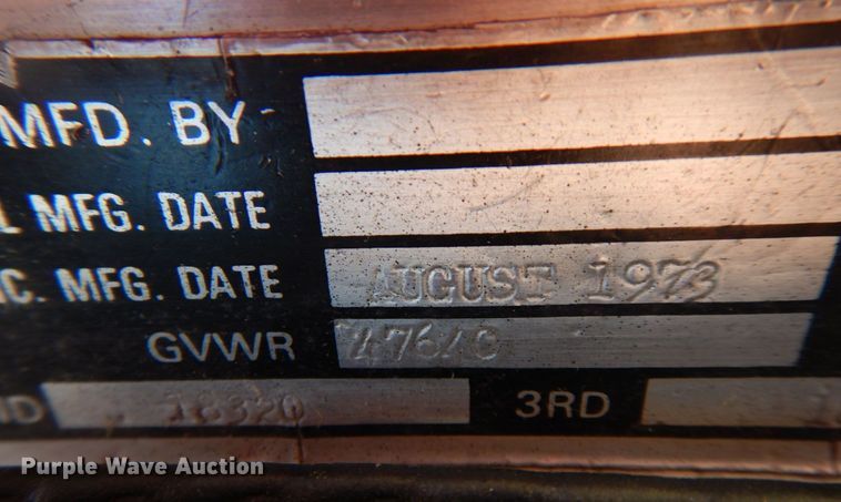 image for item KP9233 1973 Peterbilt 288  semi truck