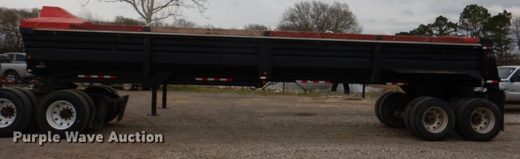 image for item KP9259 1995 Lufkin  end dump trailer