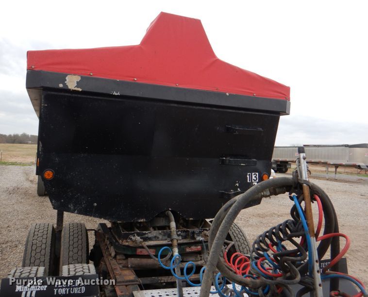 image for item KP9259 1995 Lufkin  end dump trailer