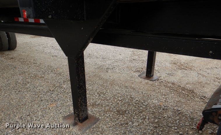 image for item KP9259 1995 Lufkin  end dump trailer