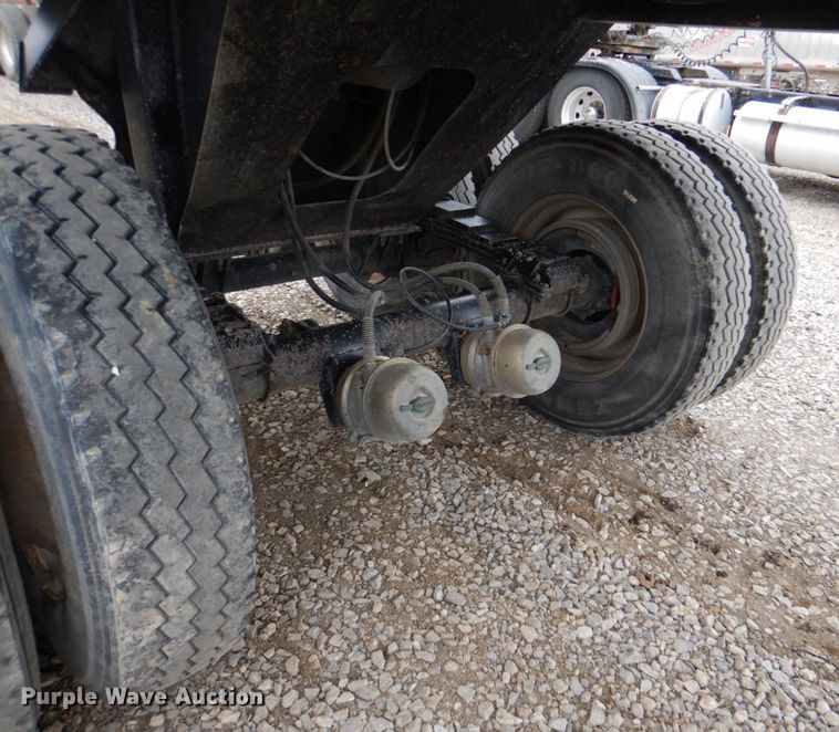 image for item KP9259 1995 Lufkin  end dump trailer