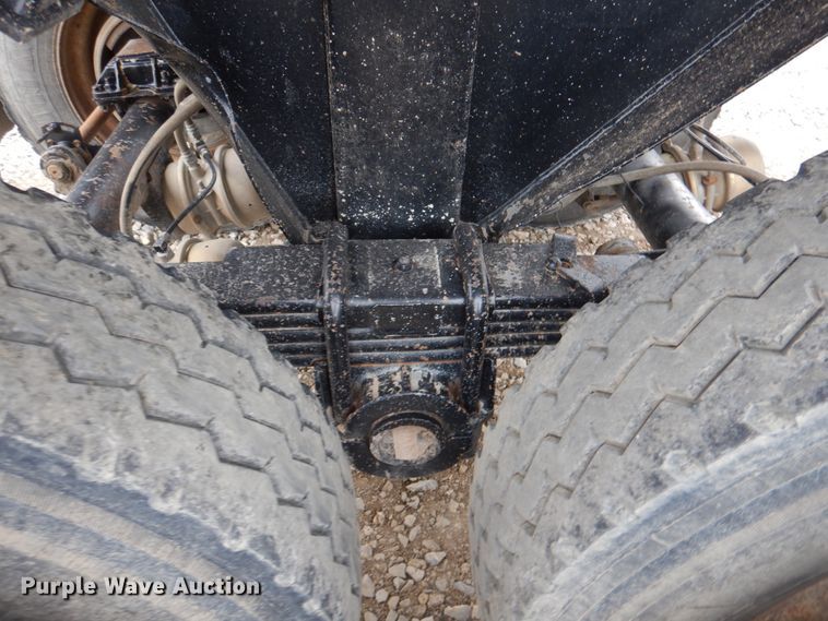 image for item KP9259 1995 Lufkin  end dump trailer