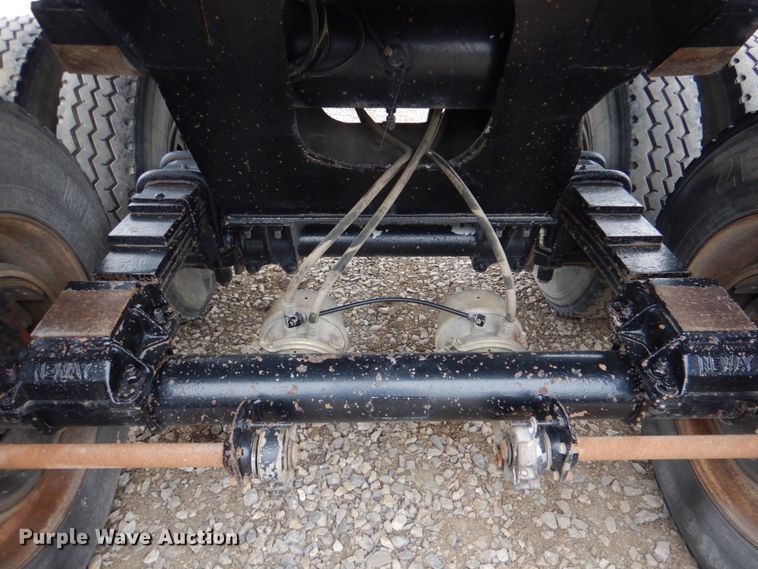 image for item KP9259 1995 Lufkin  end dump trailer