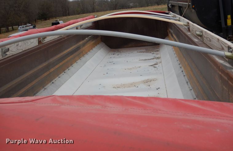 image for item KP9259 1995 Lufkin  end dump trailer