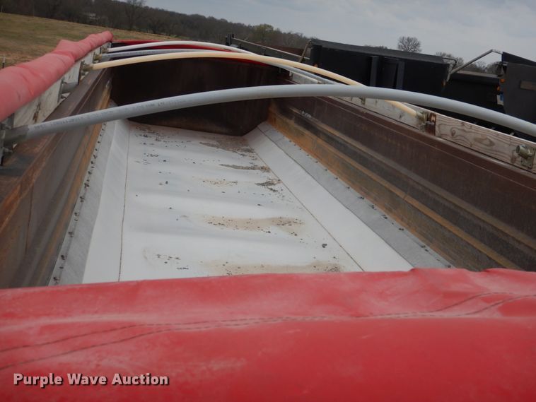 image for item KP9259 1995 Lufkin  end dump trailer