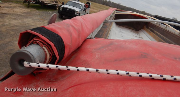 image for item KP9259 1995 Lufkin  end dump trailer