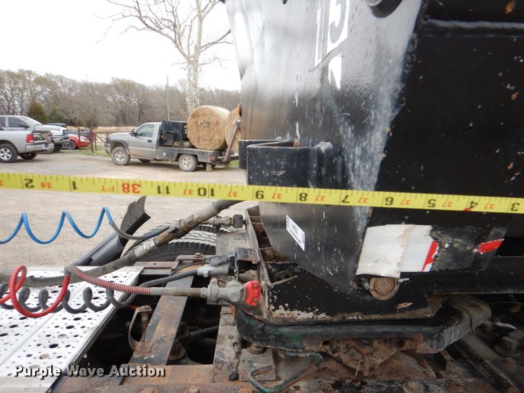 image for item KP9259 1995 Lufkin  end dump trailer