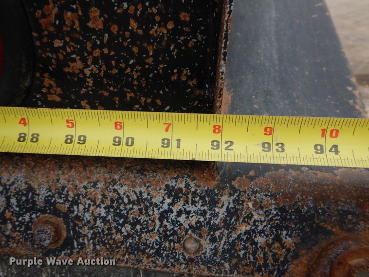 image for item KP9259 1995 Lufkin  end dump trailer