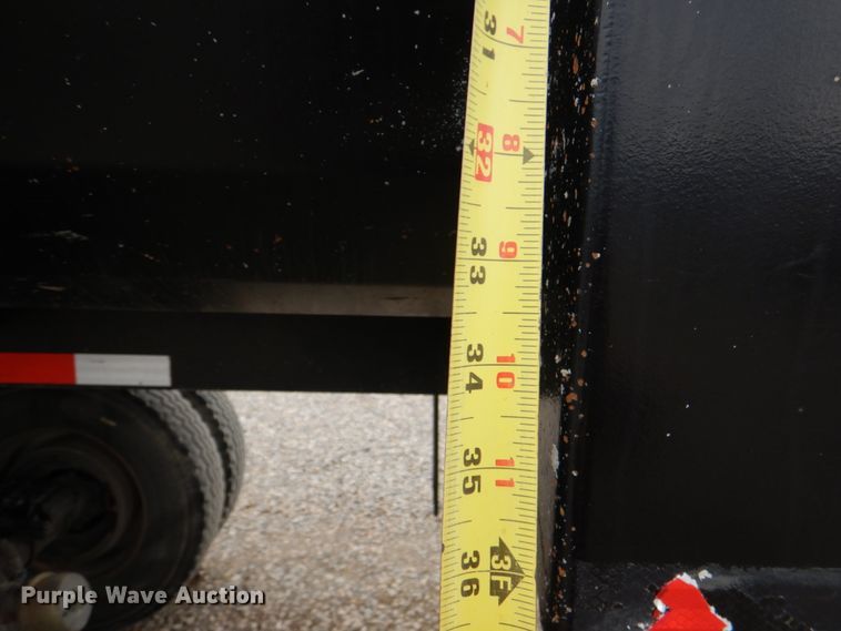 image for item KP9259 1995 Lufkin  end dump trailer