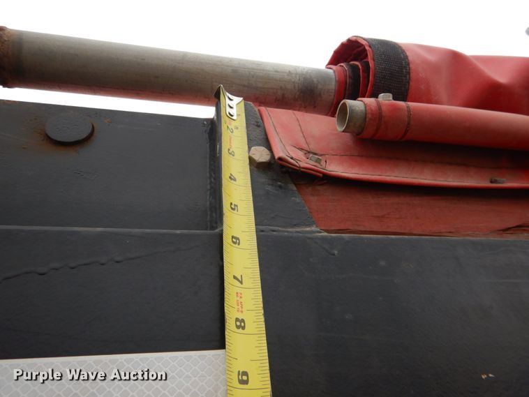 image for item KP9259 1995 Lufkin  end dump trailer