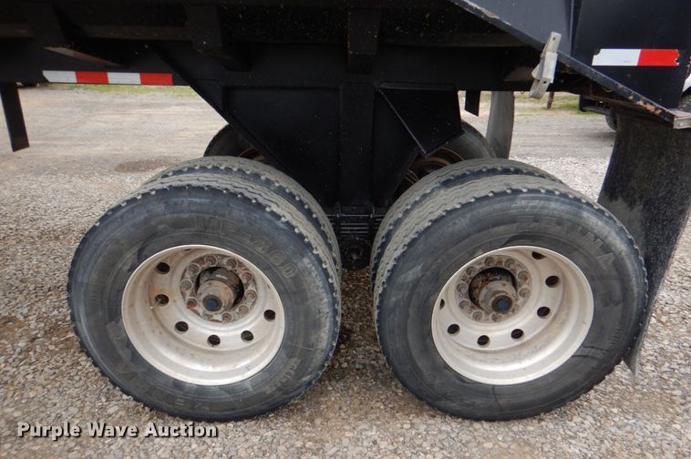 image for item KP9259 1995 Lufkin  end dump trailer