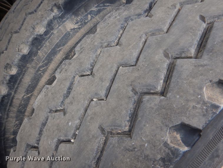 image for item KP9259 1995 Lufkin  end dump trailer