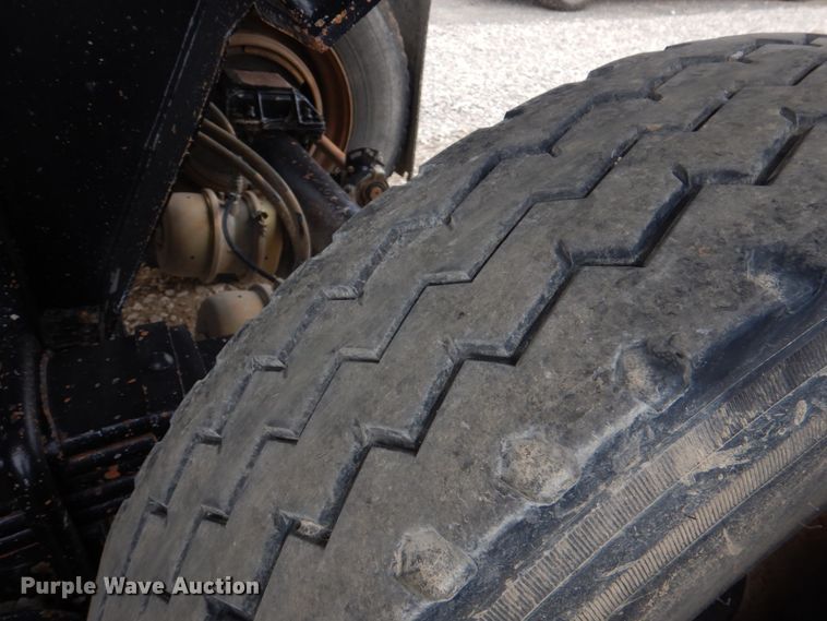 image for item KP9259 1995 Lufkin  end dump trailer