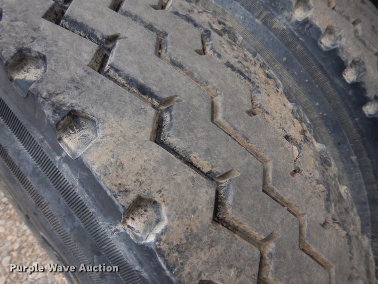 image for item KP9259 1995 Lufkin  end dump trailer