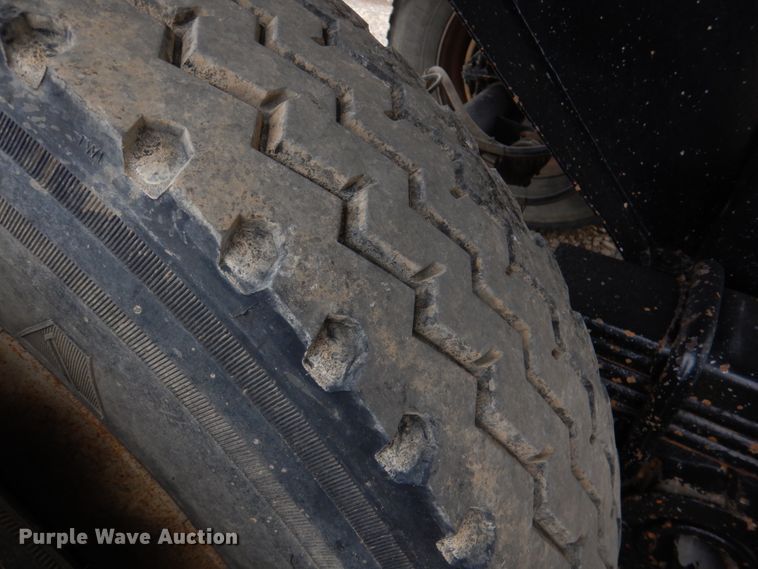 image for item KP9259 1995 Lufkin  end dump trailer