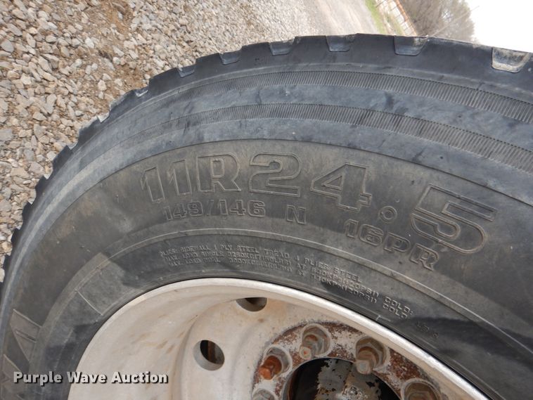 image for item KP9259 1995 Lufkin  end dump trailer