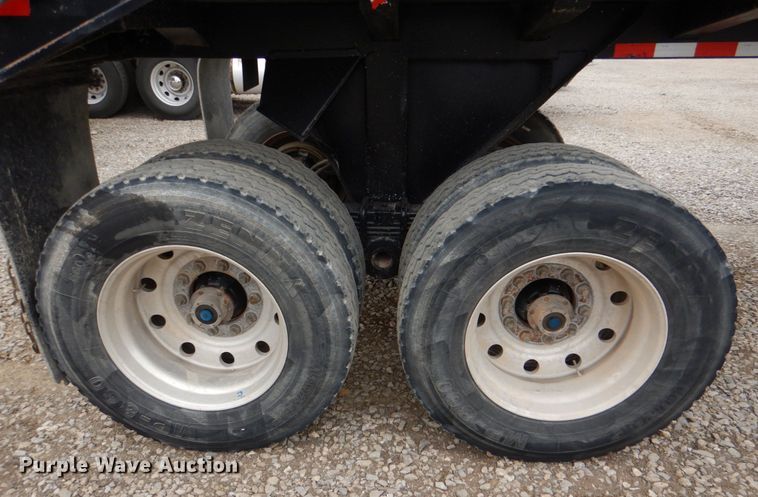 image for item KP9259 1995 Lufkin  end dump trailer
