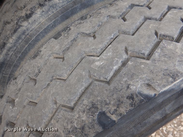 image for item KP9259 1995 Lufkin  end dump trailer