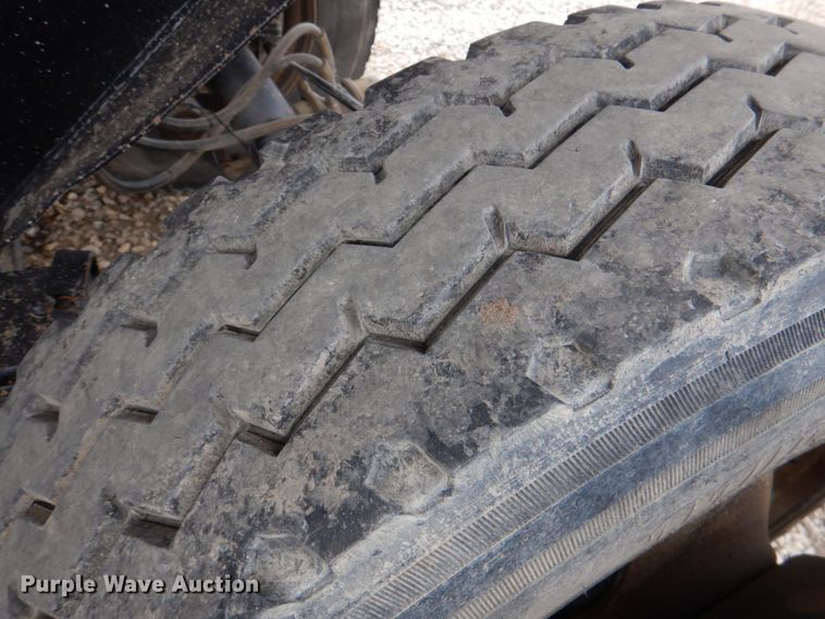 image for item KP9259 1995 Lufkin  end dump trailer