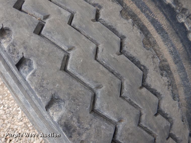 image for item KP9259 1995 Lufkin  end dump trailer