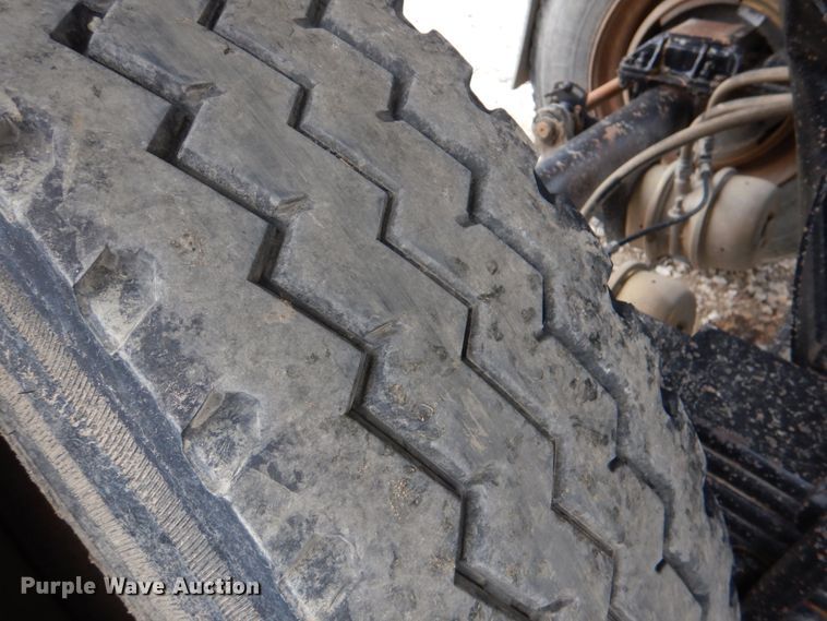 image for item KP9259 1995 Lufkin  end dump trailer